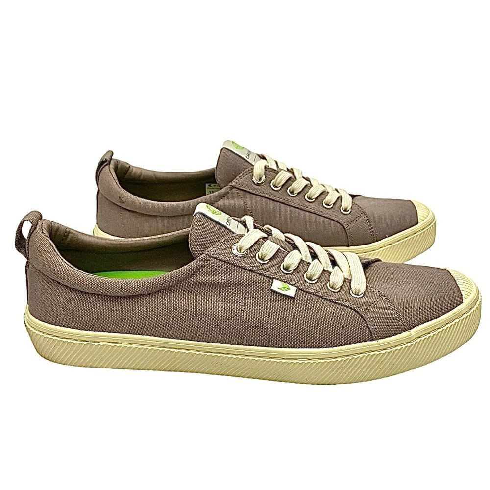 Cariuma Gray Sustainable Low Top Sneakers Men’s Size 13 Casual Lace Up - Picture 6 of 11